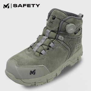 밀레 다이얼 안전화 GT-49 발편한 작업화