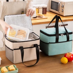 6컬러 대용량 휴대용 보온 보냉 아이스백 9L 캠핑가방