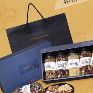 견과 선물세트 오가닉 견과세트 프리미엄 견과5종 3호 추석 명절 설 선물 세트 홀세일