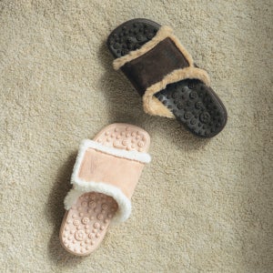 [1+1][네이버단독] 밸롭 마무링 퍼 지압슬리퍼