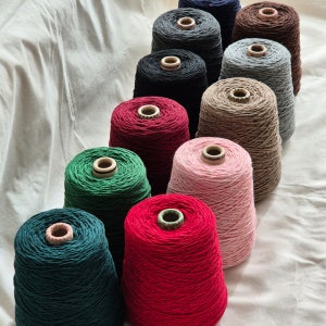 500g 울 콘사 대용량 겨울 뜨개실