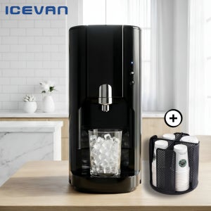 나까조 제빙기 150KG 업소용 얼음 디스펜서 얼음제조기 아이스반 2k저장