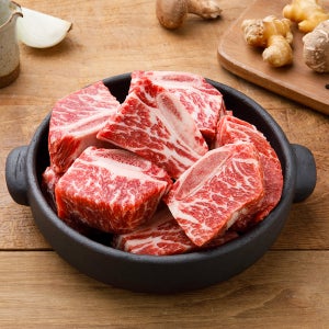 부드러운 미국산 LA 찜갈비 소갈비찜 1kg 찜용 탕용