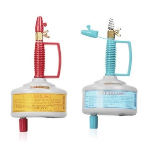 스프링 청소기 배관관통기 10M 회전손잡이사용 관통기 배관청소 배관청소기 스프링청소기