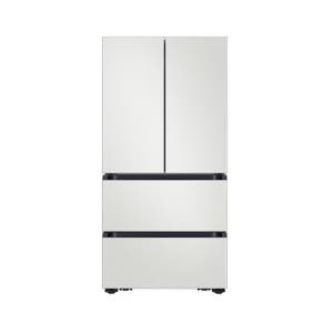 삼성전자 Bespoke AI 김치플러스 4도어 490L RK80F49E1A 코타화이트 본사직배설치