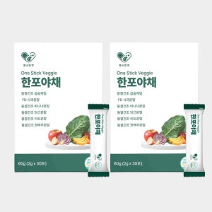 헬시알엔 한포야채 야채가루 채소분말 유기농 동결건조 컬리케일 생식 선식 60g, 2개