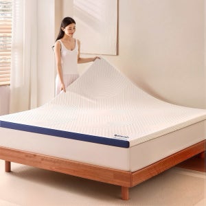 Betensh 허리에 좋은 메모리폼 토퍼 매트리스 단단한 수면매트 8cm MS(멀티싱글)