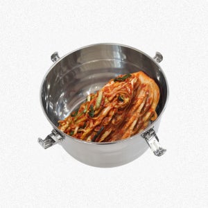 반도원형스텐 김치통 5 업소용 소 280(7L)