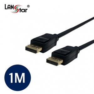 랜스타 LS-DP12MM-1M DisplayPort 1.2 DP케이블 1M