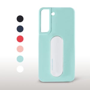 [모모스틱] Galaxy S22 시리즈 실리콘 컬러 풀커버 슬림그립케이스