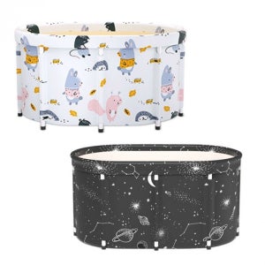 접이식 가정용 반신용 타원형 욕조 홈 스파 욕조