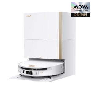 모바 S70 Ultra Roller 물걸레 로봇청소기 RGB AI 센서 온수 자동세척