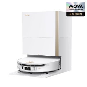 모바 S70 Ultra Roller 물걸레 로봇청소기 RGB AI 센서 온수 자동세척