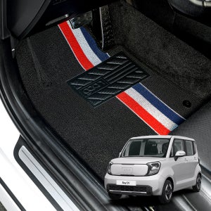 가온 라인 카매트 코일매트 차량용 바닥 발판 레이 전기차, 운전석+조수석+뒷자석