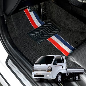 가온 라인 카매트 코일매트 차량용 바닥 발판 봉고3, 운전석+조수석
