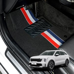 가온 라인 카매트 코일매트 차량용 바닥 발판 쏘렌토 MQ4, 운전석+조수석+뒷자석