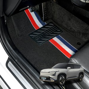 가온 라인 카매트 코일매트 차량용 바닥 발판 EV5, 운전석+조수석+뒷자석