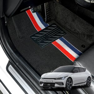 가온 라인 카매트 코일매트 차량용 바닥 발판 EV6, 운전석+조수석+뒷자석