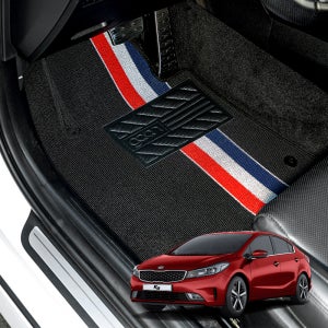 가온 라인 카매트 코일매트 차량용 바닥 발판 올뉴K3 GT, 운전석+조수석+뒷자석