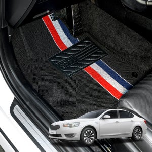 가온 라인 카매트 코일매트 차량용 바닥 발판 K7, 운전석+조수석+뒷자석