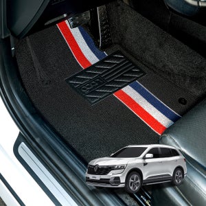 가온 라인 카매트 코일매트 차량용 바닥 발판 QM6, 운전석+조수석+뒷자석