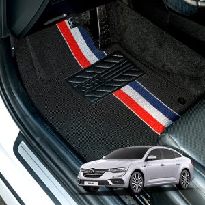 가온 라인 카매트 코일매트 차량용 바닥 발판 SM6, 운전석+조수석+뒷자석