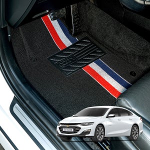 가온 라인 카매트 코일매트 차량용 바닥 발판 올뉴말리부, 운전석+조수석+뒷자석