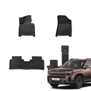 디케이몰 TPE 바닥매트 풀세트 싼타페 MX5 6인승 (가솔린), 운전석+조수석+뒷좌석