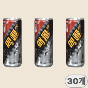 일화 맥콜 제로 250ml x 30개