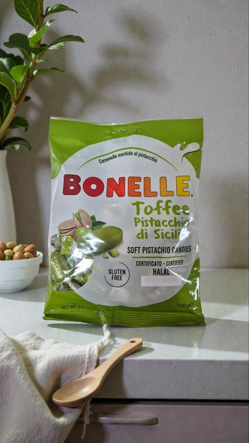 샤롯데 피스타치오&카라멜