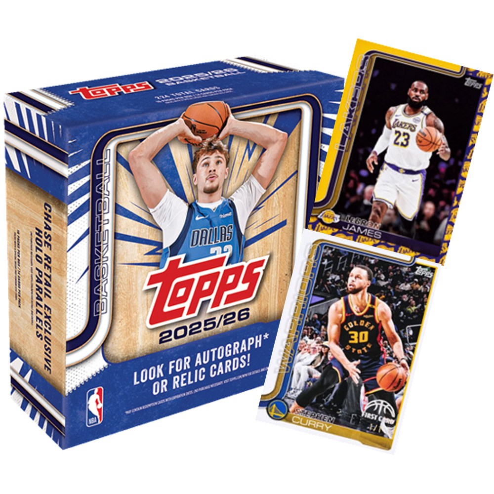 르브론 스테판커리 NBA 농구카드 Topps 메가 1박스 16팩 웸반야마 쿠퍼플래그 요키치