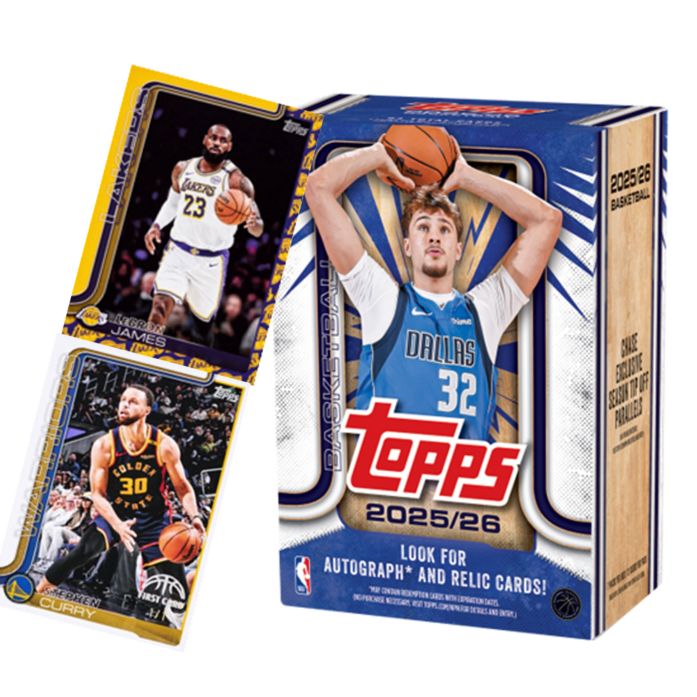 르브론 스테판커리 NBA 농구카드 Topps 벨류 1박스 7팩 웸반야마 쿠퍼플래그 요키치