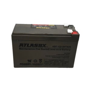 KB712 12V7AH무누액밀폐형축전지 배전반정류기 한국아트라스비엑스 Atrasbx UPS kb 한국아