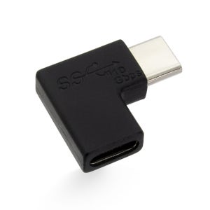 HDTOP USB C타입 측면꺾임 4K 65W 충전 연장 젠더 HT-CL014
