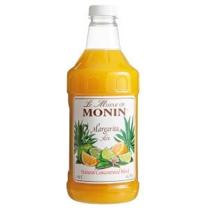 Monin 천연 농축 마가리타 믹스 1.89L 미국직구 카페시럽 대용량 칵테일