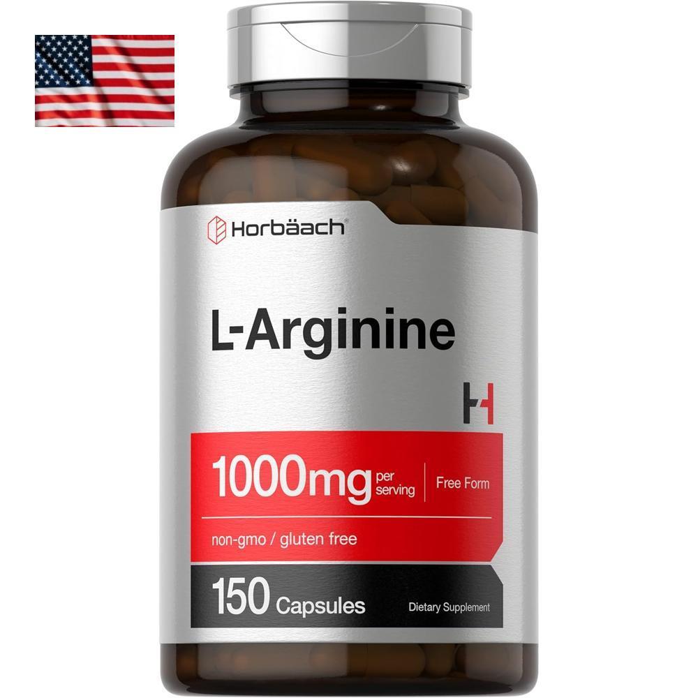 Horbaach L Arginine 1000mg <b>호바흐 아르기닌</b> 150분말 캡슐