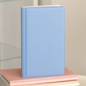 인디고 명함집 오늘의 온도 96 명함꽂이 명함보관함 명함첩 (베이비블루)