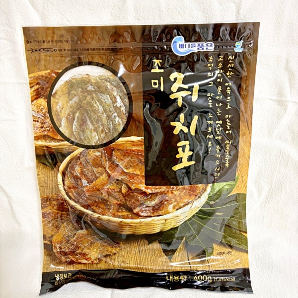 바다를 품은 조미 쥐치포 쥐포 코스트코 400G