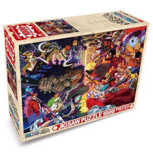 학산문화사 원피스 직소퍼즐 1000pcs (사황카이도vs오황루피) 우리의 꿈