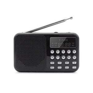 FM 라디오 휴대용라디오 MP3 효도라디오 녹음 플레이어 음악재생 휴대용 효도선물 효도mp3
