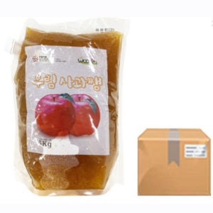 우림사과잼 한박스(3개)