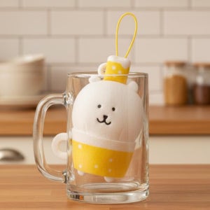 농담곰 담곰이 인형 키링 나가노 가방고리 열쇠고리 키링 캐릭터 봉제 인형 맥주 10cm