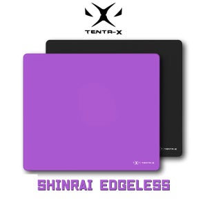 텐타-X 신라이 엣지리스 게이밍 마우스 패드 브레이킹 Tenta-X Shinrai