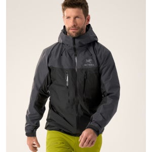 아크테릭스 남성 알파 자켓, 고어텍스 프로 알파인 자켓, 고프코어룩