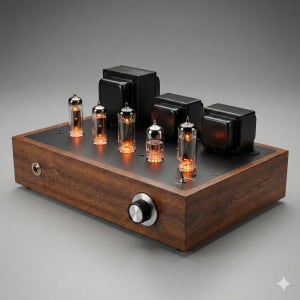 블루투스 진공관 오디오 앰프 6P1 DIY 조립 키트