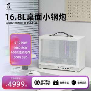 512GB G300 노 MATX ITX G200 패키지 지원 8GBx2개 SFX SNAKE I512400F/16G/500G SHI 미니