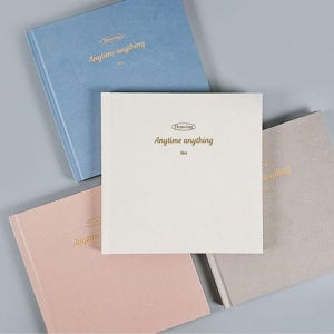 양장 정사각 드로잉북 2권 그림 연습 무지 노트 스케치 공책 필기 학습