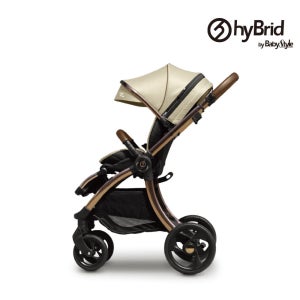 1+1 하이브리드 코어2 프리미엄 절충형 유모차 신생아 유아 아기 애기 명품 브론즈 캐시미어
