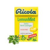 Ricola AG 리콜라 레몬민트 허브 캔디 40g