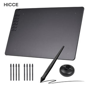 그래픽 드로잉 태블릿 초슬림 아트 크리에이션 스케치용 태블릿 스타일러스 펜 포함